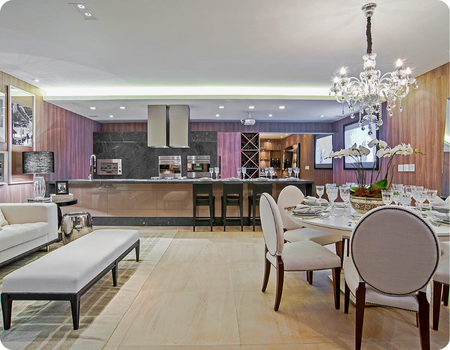 Gesso e Ilumino técnico - Casa Cor 2014